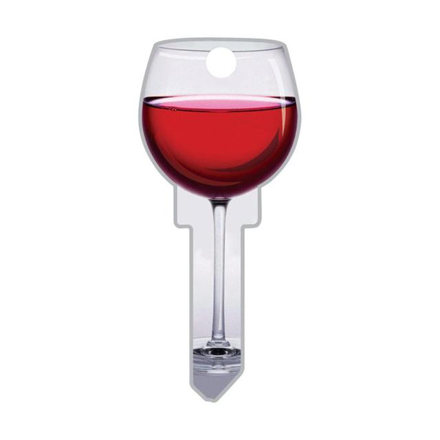 B108K Red Wine Key Blank  KW1 &amp; KW11- pack of 5