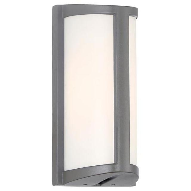 20110LEDDMG-SAT-ACR Margate 5 in. Satin ADA Wall Sconce LED Wall Light, Acrylic Lens