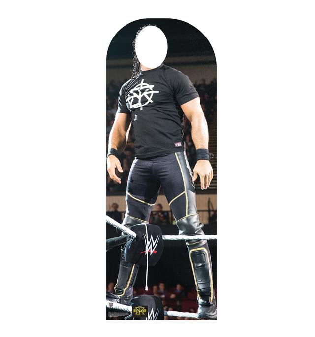 70 x 25 in. Seth Rollins Standin Cutout
