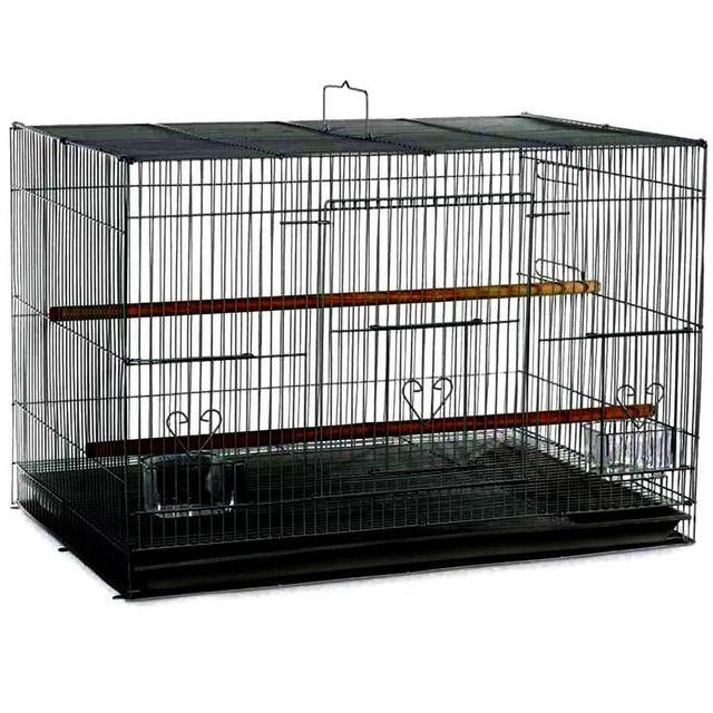 30 x 18 in. Flight Cage in Color Retail Box, Black