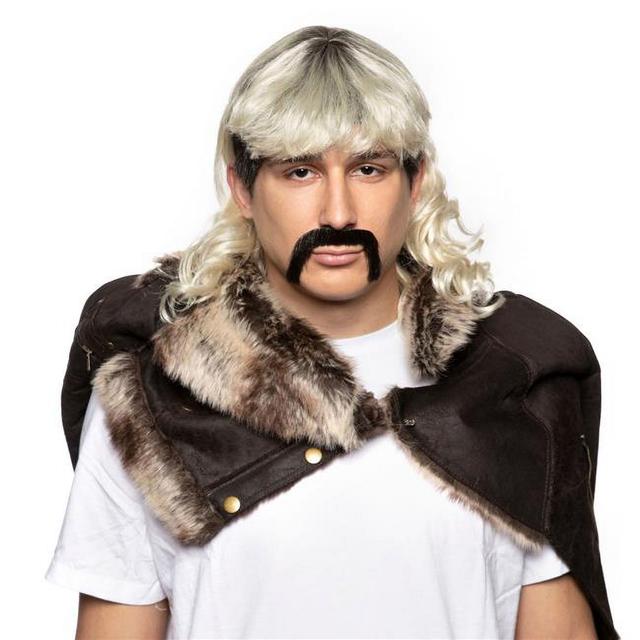 Tiger Guy Wig&#44; Brown