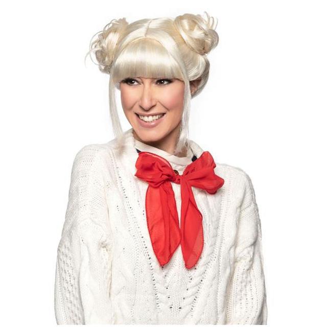 00440 BLD My Hero Academia Character - Tog Himika Toga Wig, Blonde