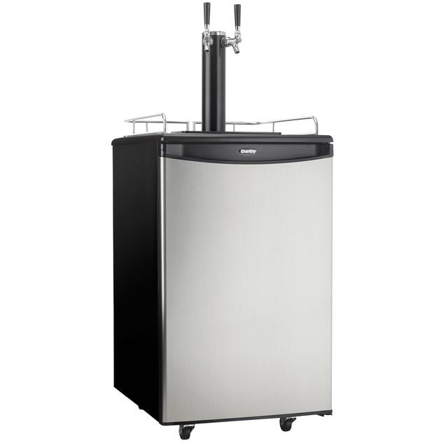5.4 Cu. ft. Dual-Tap Kegerator