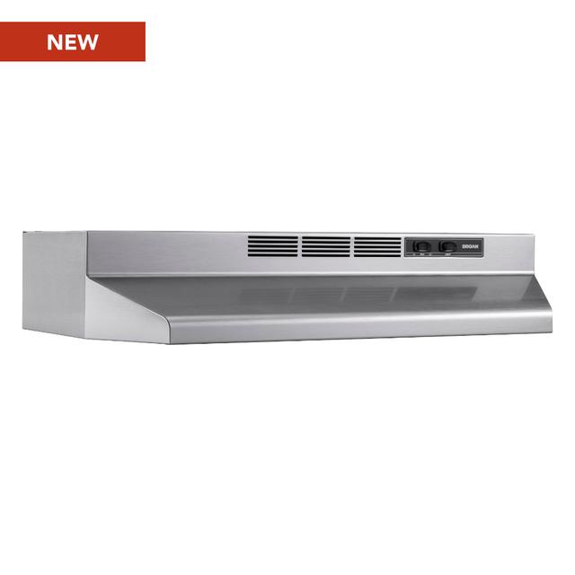 4124SF 24 in. Ductless Under-Cabinet Range Hood - Stainless Finish