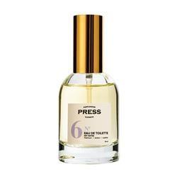 PGEDT6050 Eau de toilette  No. 6 Patchouli, Ambra, Leather 50 ml