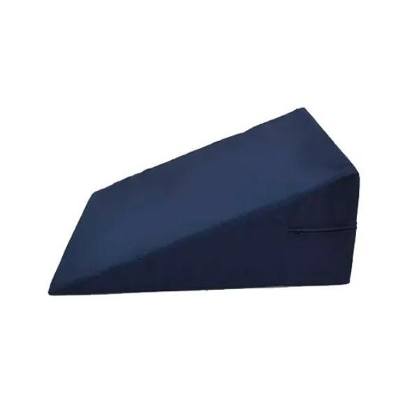 Hermell 5013-12N 12 in. Bed Wedge, Navy - 24 x 25 x 12 in.