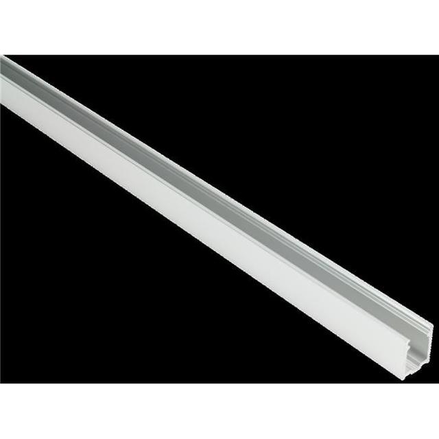 1 m Aluminum Profile Neonflex L Channel for Side&#44; Aluminum