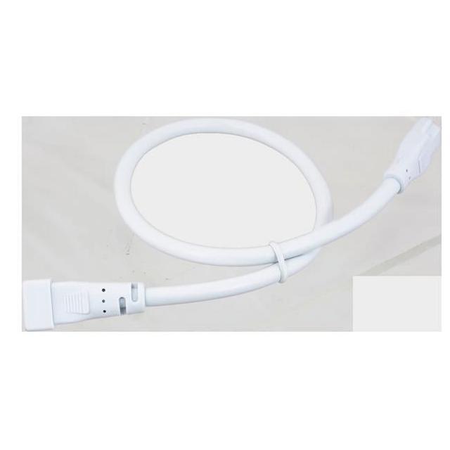 12 in. 120V Linking Cable for LED 5 Complete Under Cabinets - 5 Color Temperatures&#44; White