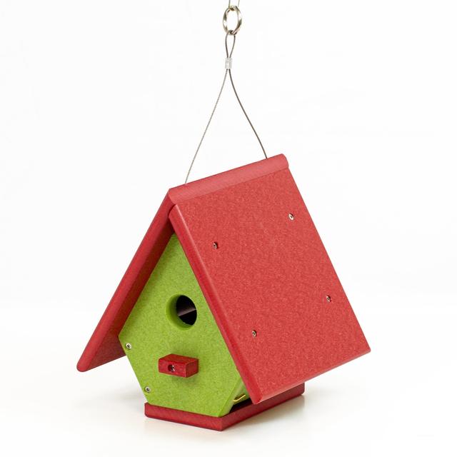 Made of High Density Poly Resin Wren Bird House