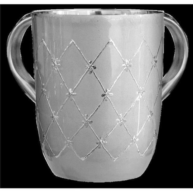 Stainless Steel Wash Cup, Diamonds