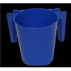 Plastic Washing Cup, Blue