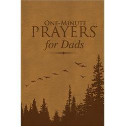 0071501 One-Minute Prayers for Dads-Brown Milano Softone by Harrison Nick