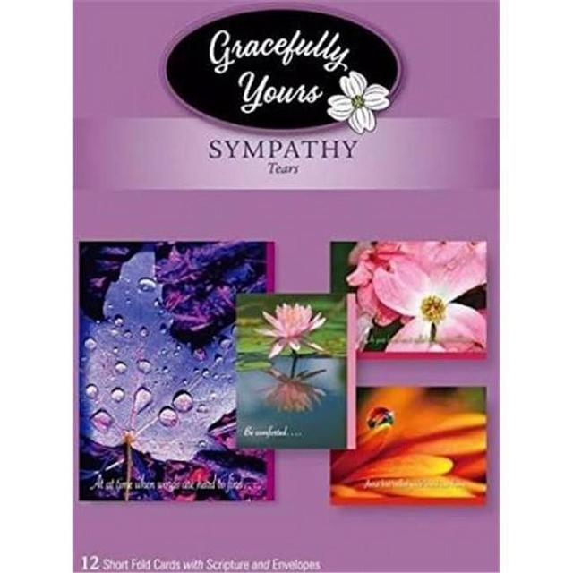 No.159 Sympathy Tears Crads - Box of 12