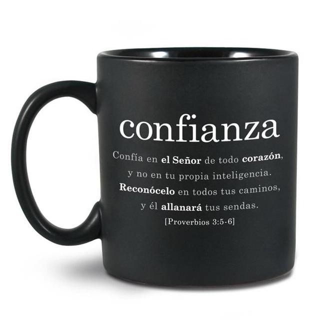 80024 Confianza Trust Simple Faith Ceramic Mug - No. 17896