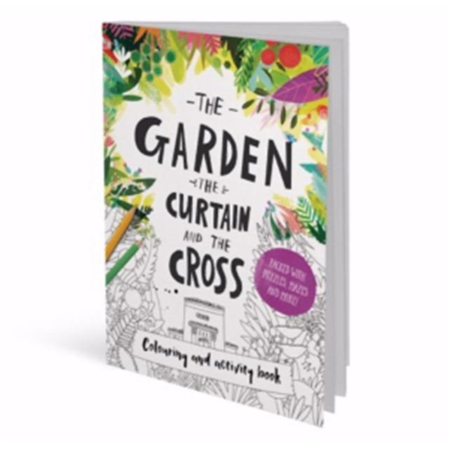 The Good Book 13913X Garden the Curtain & the Cross Colouring & Activity Book