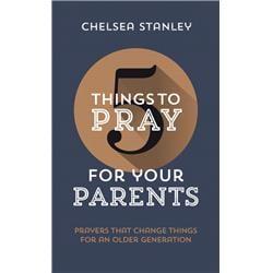 The Good Book 246400 Book - 5 Things to Pray for Your Parents