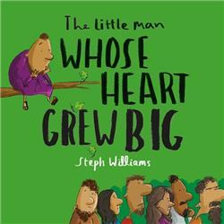 The Good Book 247527 October The Little Man Whose Heart Grew Big Little Me Big God Book