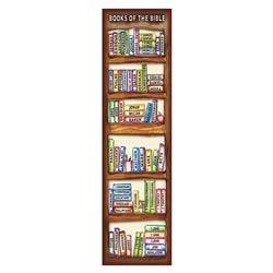 253341 Bookmark, Books of the Bible - Pack of 10
