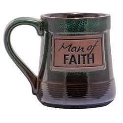 CA Gift  20 oz Mug - Pottery Man of Faith