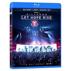 DVD - Hillsong - Let Hope Rise Combo with Blu-Ray