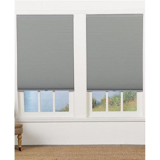 Cordless Blackout Cellular Shade - Gray - 39 x 64 in.