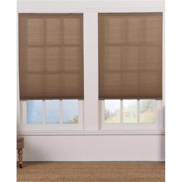 Cordless Light Filtering Cellular Shade&#44; Linen - 42.5 x 48 in.