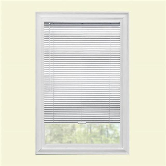 UBK435X64WT 2 in. Cordless Vinyl Blind, White - 43.5 x 64 in.