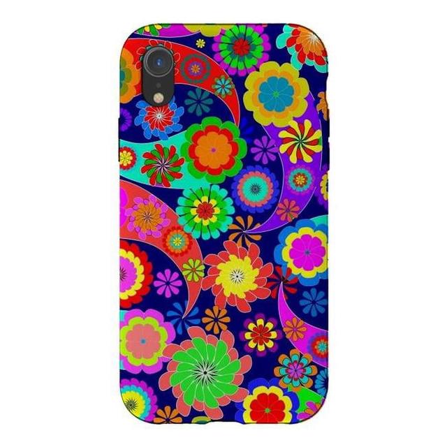 AC-00364393 Psychedelic Spring Tough Case for iPhone XR