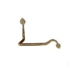 Wall Mounted Toilet Paper Holder, Natural Iron