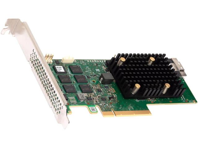 Controller Cards  9560-8i 8 Ports Internal 12Gbs Tri-mode SATA Plus SAS&#44; PCI Express NVMe Retail