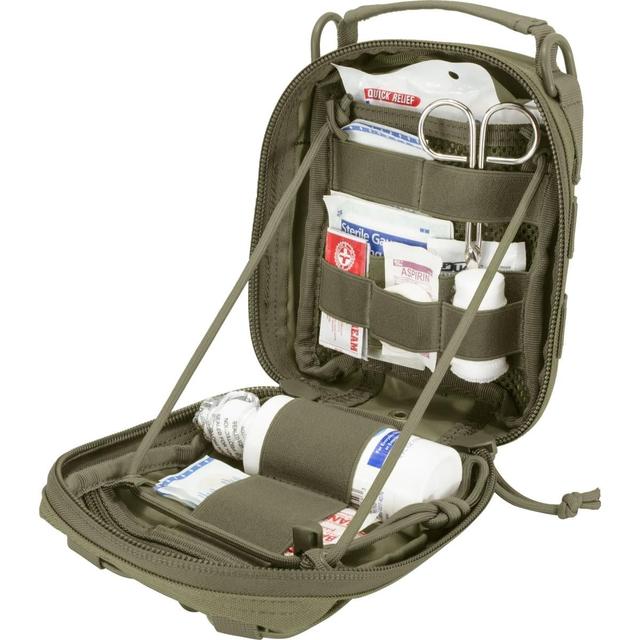 BI13010 Loaded Gear CX-900 First Aid Utility Pouch, OD Green