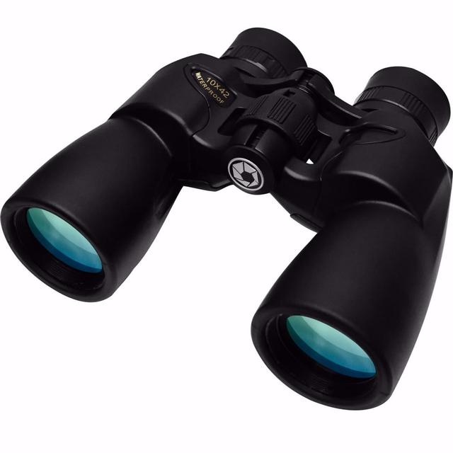 AB13502 10 x 42 mm Waterproof Crossover Binoculars, Black