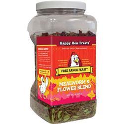 089-17805 2 lbs Free Range Feast Mealworm & Flower