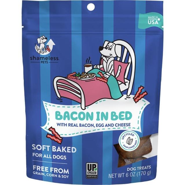 SLP-00212 Celebration Dog Soft Baked Biscuit - Bacon In Bed - 6 oz