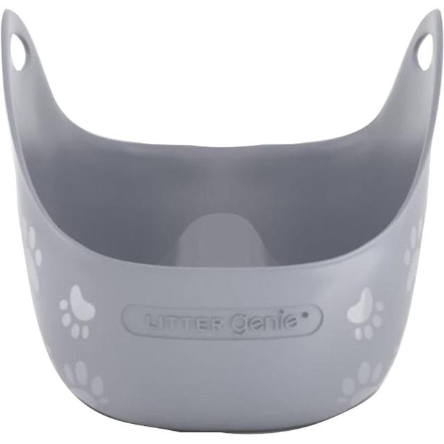 I000402  Litter Box - Gray - 17.6 x 22.3 x 16 in.