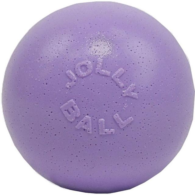 2508 LT PR Bounce-N-Play Ball Dog Toy, Light Purple - Large - 8 in.