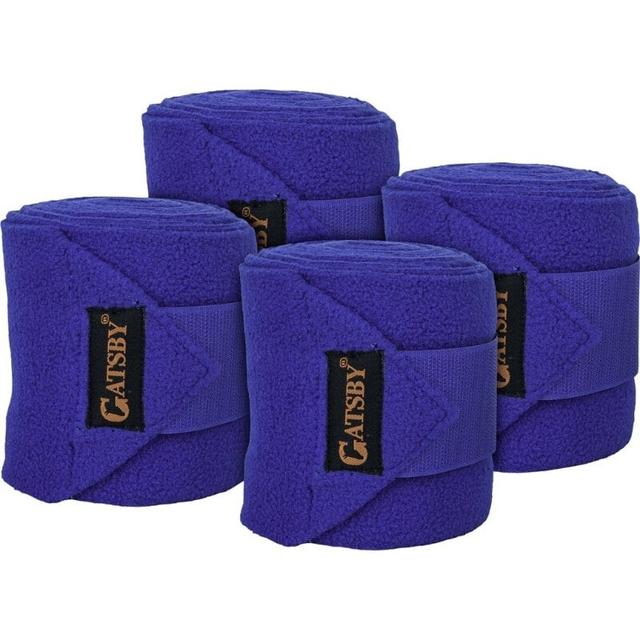 4-424631  Polo Leg Wraps - Blue - 10 x 4.5 in. - 4 Piece