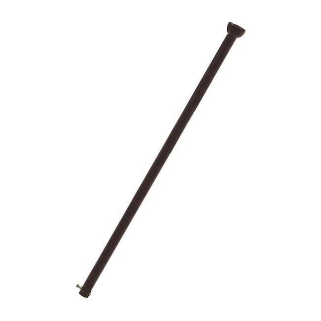 12 in. Downrod without Lines&#44; Oil Rubbed Bronze