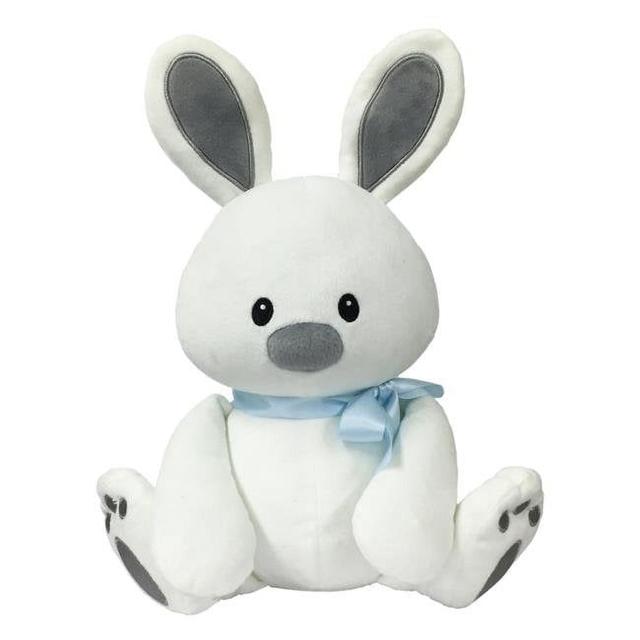 Sweet Dreams Furry Friends Cloud Bunny with Blue Ribbon for 3 Plus Years Old Children