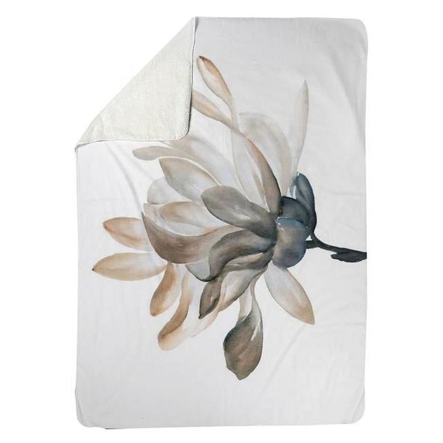 60 x 80 in. Softness-Sherpa Fleece Blanket