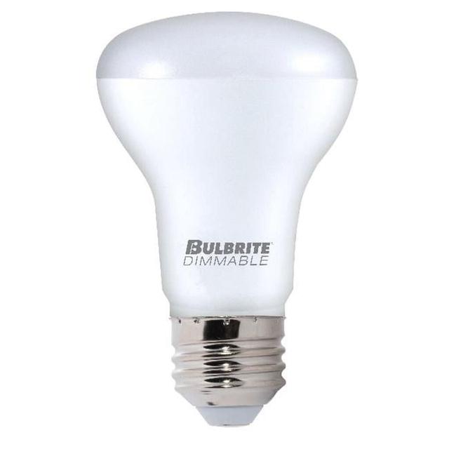 7.5W LED Filament Dimmable R20 Light Bulbs with 525 lm 3000K Medium E26 Base&#44; Frost Glass & Soft White - Pack of 4