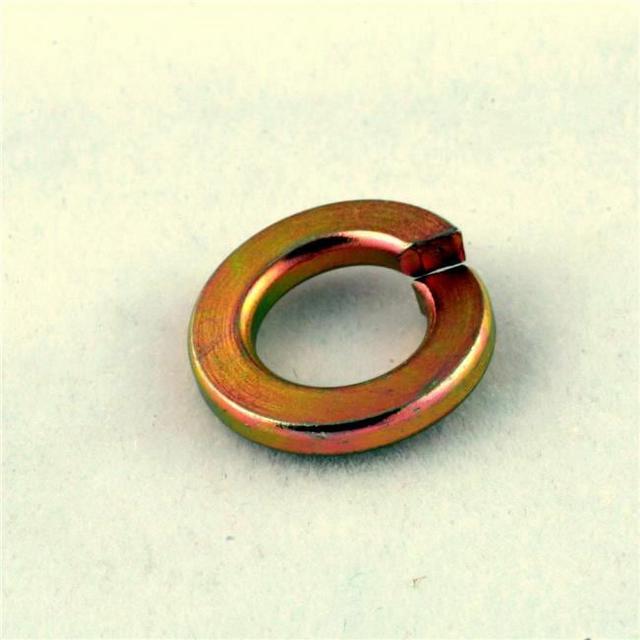 0.62 in. Alloy Split Lock Washers Zinc & Dichromate - Box of 25