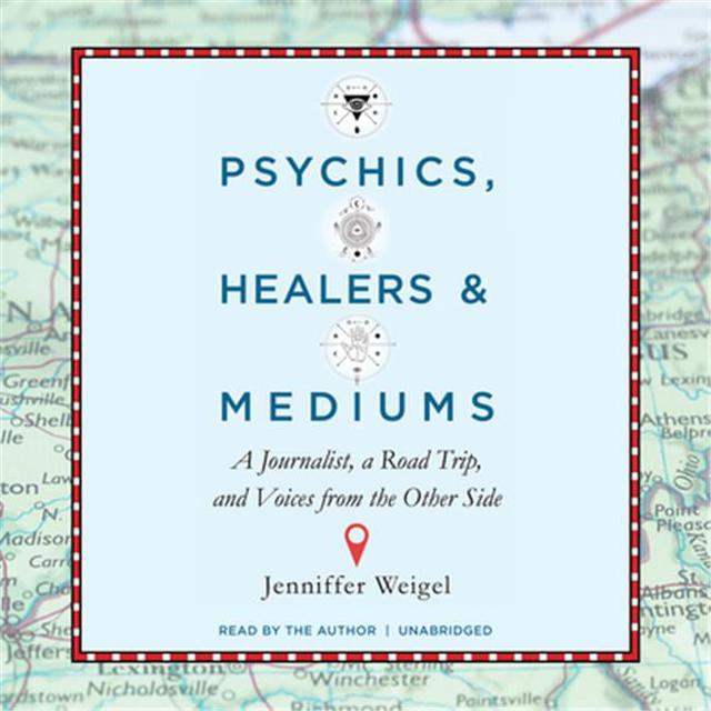 Psychics - Healers - & Mediums - Audio Book - Black