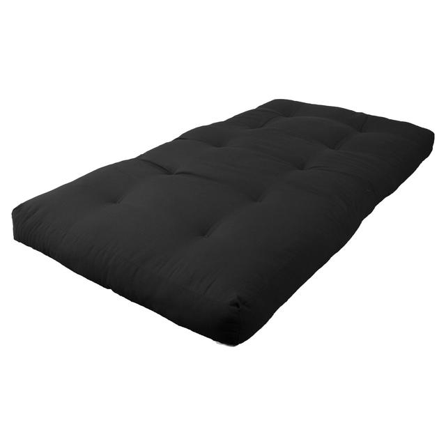 6 in. Renewal Twill Twin Size Futon Mattress, Sunset