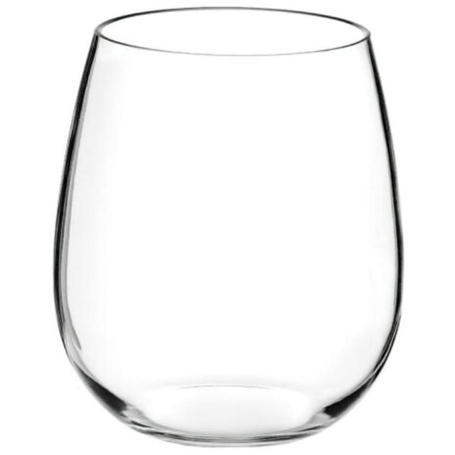 SW-1478-CL 17 oz Stemless Wine Glass, 3.5 in. Wide, 4.5 in. Tall - Clear