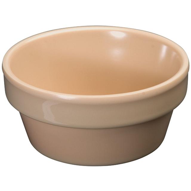 MMSC-4 Melamine 4 oz Sauce Cups & Ramekins - Tan