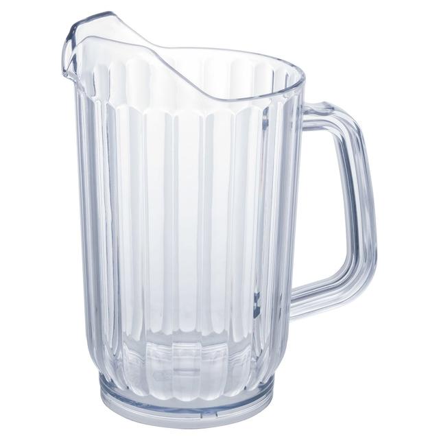 WPS-32 32 oz Break-Resistant Water Pitcher - 4 Piece