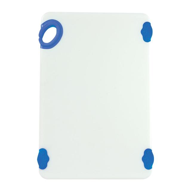 CBN-1218BU Statik Board Cutting Boards - 12 x 18 x 0.5 in., Blue