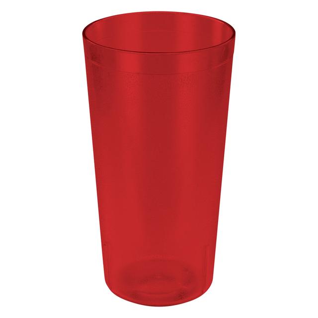 PTP-32R Pebbled Tumblers - 32 oz, Red
