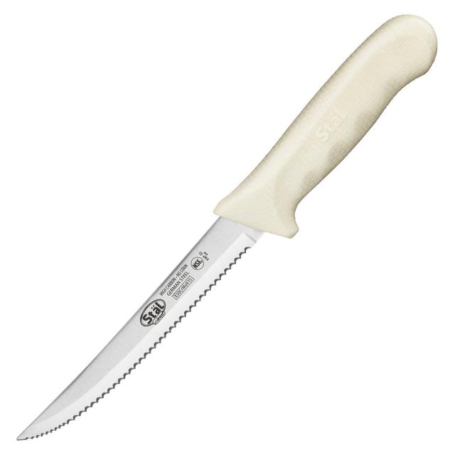 KWP-50 Stal 5.5 in. Utility Knife, Wavy Edge